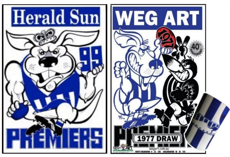 1999 Grand Final Poster & FREE Drawn Poster